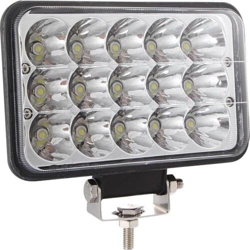 150W Rectangular 4x6 LED Offroad Headlight Bar High Performance Waterproof Dust-Proof Fog-Proof Driving Lamp for Wrangler IP67