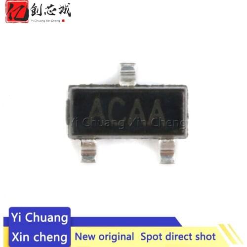 20PCS New MAX809TEUR SOT-23 MAX809 SMD MCU Monitor IC (Marking ACAA)