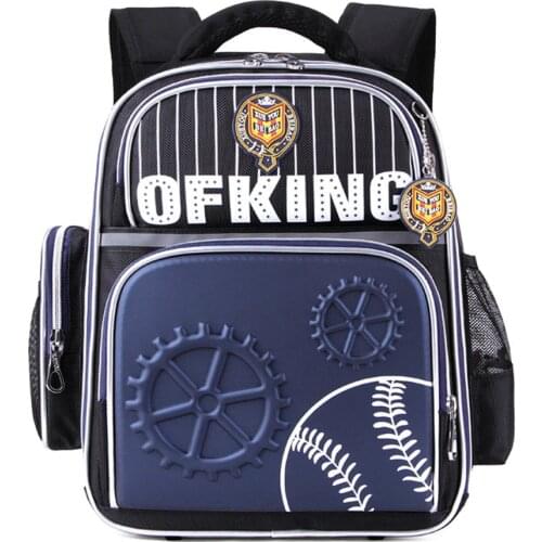 2019 Fashion Orthopedic High Quality Brand School Bags for boys girls School Bag Waterproof Children Backpack Mochila Escolar