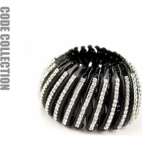 2021 Baroque Vintage Crystal Hair Tiara Comb Headdress Acrylic Hair Comb Ladies Hair Clip Hair Headdress Jewelry