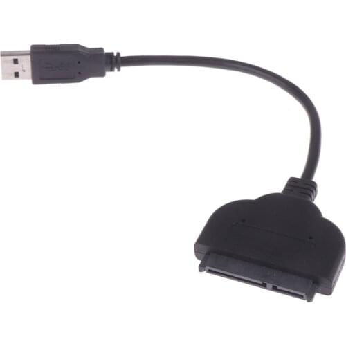 Adapter SATA III Usb 3.0 3.1 Cable 22pin Converter External 2.5" SSD Hard Disk