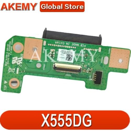 Akemy For ASUS X555DG Hard Disk Small Board X555DG X555YA K555D X555D A555D HDD Hard Drive Board 100% Tested working