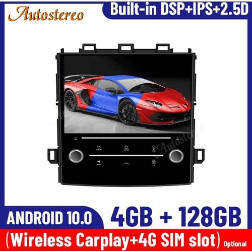Android 10.0 For Subaru Forester 2018-2021 Car DVD Player Multimedia Player Tape Recorder HeadUnit Car Auto Radio GPS Navigation