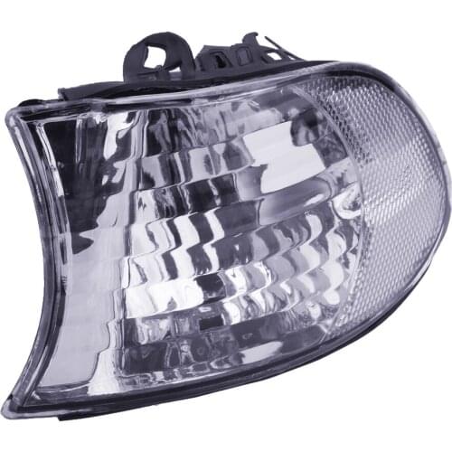 Car Front Left Clear Front Corner Turn Signal Clear lamp Light Housing fit for BMW 7 Series E38 LCI Facelift 1999 2000 2001