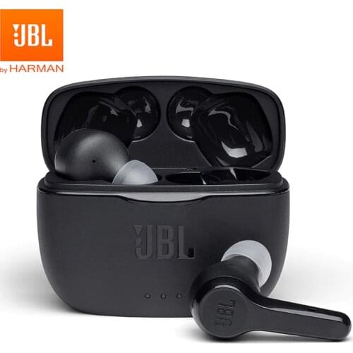 JBL TUNE 215TWS True Wireless Bluetooth 5.0 Earphones T215TWS Stereo Calls Earbuds Bass Sound Headset with Mic Charging Case