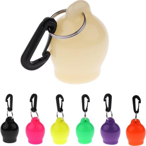 Underwater Scuba Dive Ball Type Mouthpiece Cover Silicone Regulator Octopus Holder w/ Clip for Attaching to Gear Bag BCD