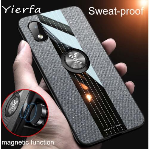 For Samsung Galaxy A01 Core Case Cover Silicone Frame Magnetic Ring Holder Galaxy A01 Back Cover For Samsung Galaxy A 01 Cases