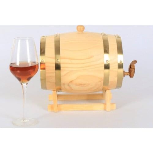 Wooden Wine Barrel Decor Toneles De Vino Barriles De Madera Originales Oak Barrel for Whisky Barril De Vinho Wine Barrel BG50WB