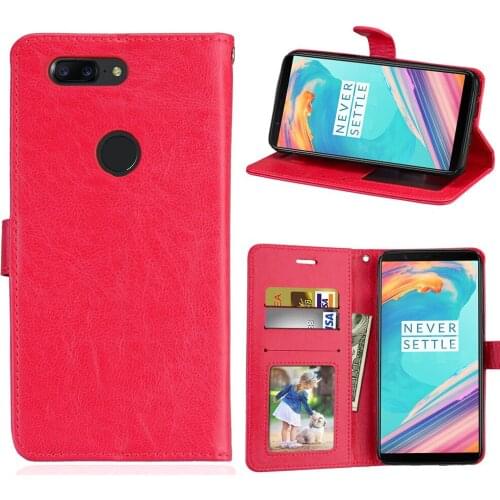 For OnePlus 5T one plus 5T 1+5T case Luxury leather flip case wallet case for OnePlus 5t one plus 5t 1+5t phone cover stand case