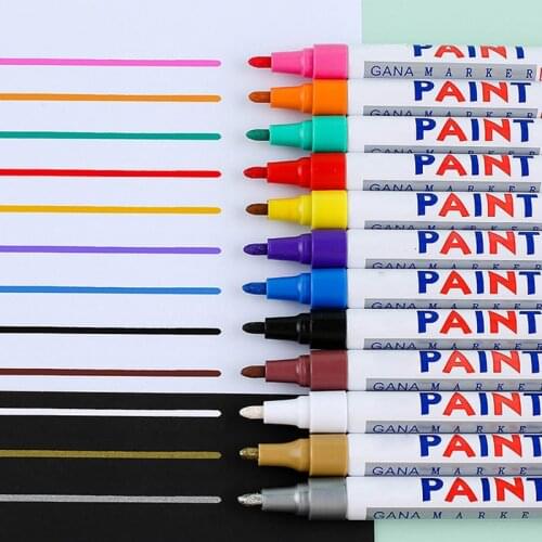 Белые маркеры DOORSACCERY China At AliExpress