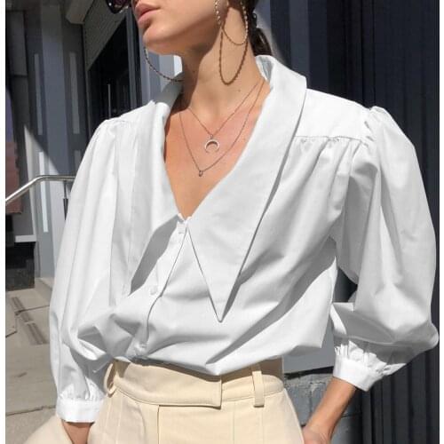 EOENKKY Women's Big Shirts