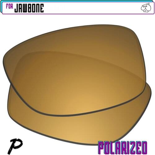 EZReplace Polarized Replacement Lenses for - Oakley Jawbone Sunglasses - Gunmetal P