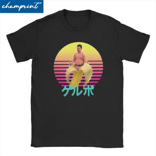 Humor Gerbo Gibby T-Shirt Men Womens Crewneck Cotton T Shirt Icarly Meme Short Sleeve Tees Gift Clothing