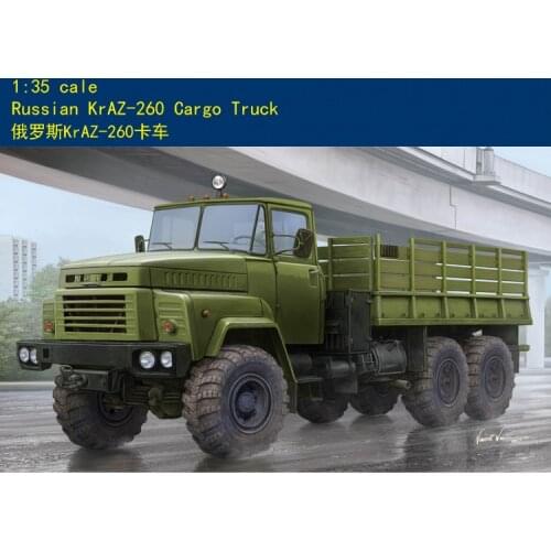 Hobbyboss 1/35 85510 Russian Kraz-260 Cargo Truck