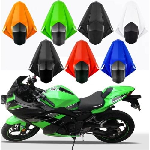 For Kawasaki Ninja 300 R EX300R Z250 EX300 Z300 2013 2014 2015 2016 2017 Motorcycle Pillion Rear Seat Cover Cowl Fairing Carbon