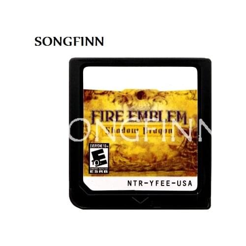 Fire Emblem Shadow Dragon Video Game Accessories Cartridge Card for 64bit Video Game Console