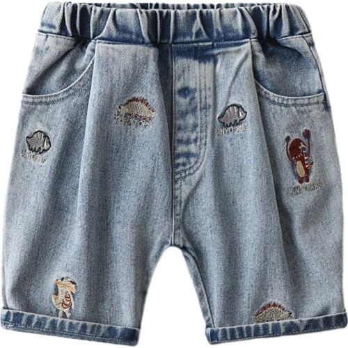 2021 Summer New Sports Shorts For Boys Fashion Childrens Clothing Casual Beach Shorts Cotton Baby Boy Clothes Trousers 2-10Y