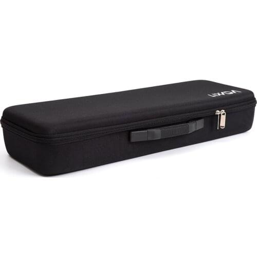 Lixada Portable Fishing Bag Case EVA Shockproof Fishing Rod and Reel Carry Bag Fishing Pole Storage Bag Case Fishing