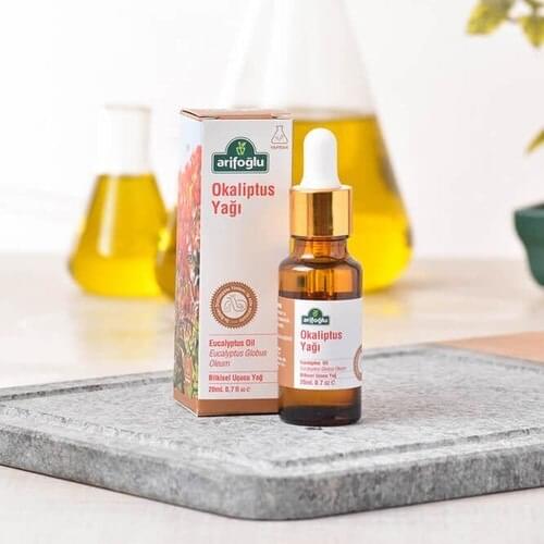 Arifoğlu Eucalyptus Oil 20 Ml health beauty cold pressed natural organic healing source alternative medicine health beauty