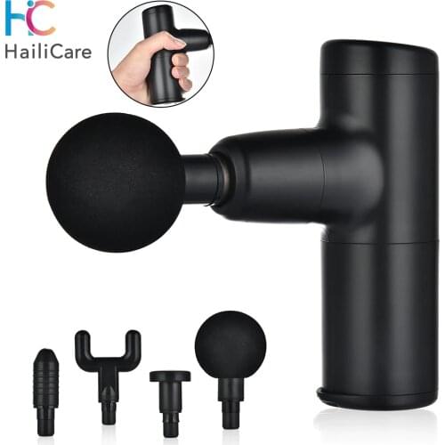 Mini Electric Massage Gun Muscle Relaxation Full Body Massager Gun Small Fitness Equipment Acid Relief Pain Relax Health Care