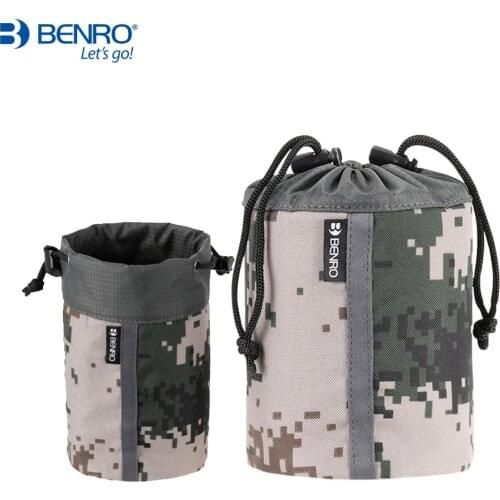 Benro Mini Bag Lens Pouch Camera Len Bag Fashion Digital Dustproof Storage Cases For Photography Free Shipping