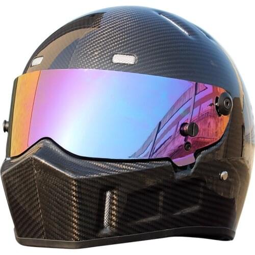 Four Seasons Motorcycle Helmet Men Full Face Helmet Moto Riding Motocross Riding Helmet Motorbike Moto Riding Equipment