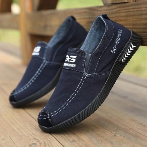 Men Sneakers Cloth Shoes Mens Shoes Antiskid Board Shoes Zapatillas Hombre Chaussure Homme