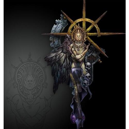 1/18 Scale Unpainted Resin Figure Building Kit