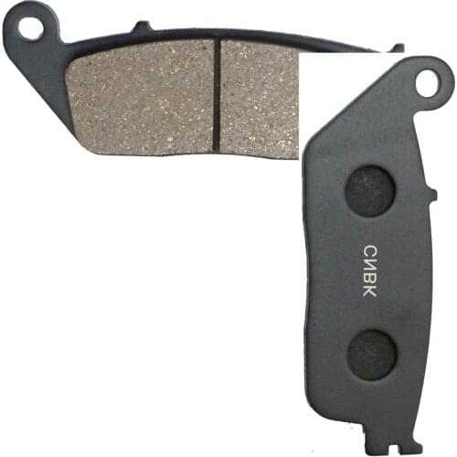 Brake Pad Set for DAELIM Street Bike VT125 VT 125 Magna 1997 &up