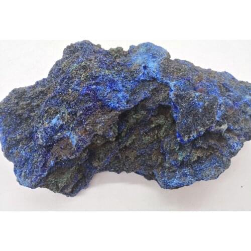 1pcs 70g Natural Azurite Malachite Geode Crystal Mineral Specimen Reiki Healing Stone Collectible