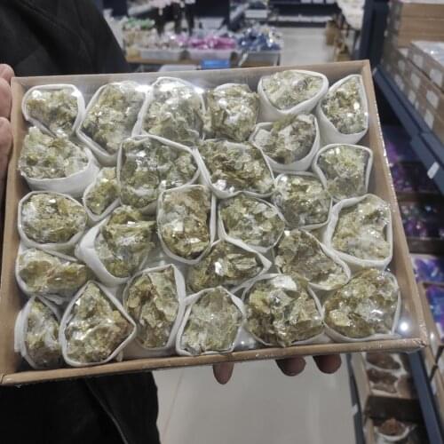 1 box1.7-2kg natural specimen mica stone Fengshui teaching specimen Healing Gemstone collection