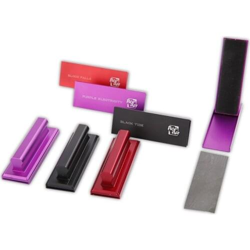 Border Models Model Sandpaper&File 2-in-1 Tool BD0095 Course Grit (Red)/BD0096 Fine Grit (Purple)/BD0097 Medium Grit (Black)