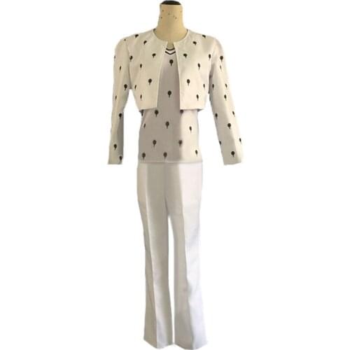 JOJO JoJos Bizarre Encyclopedia Bruno Bucciarati Cosplay Costume halloween costume