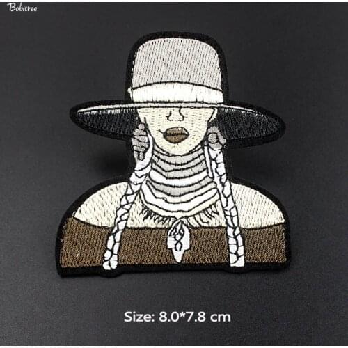 2019 new Fabric Patches Badges iron on transfer for Girls Boys Clothing T-shirt Embroidered Model Applique Stickers