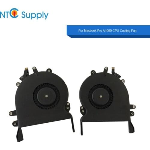 NTC Supply Brand New 2018 Year Heat Sink Laptop CPU Cooling Fan For Macbook Pro A1990 Fan Right&Left set EMC 3215