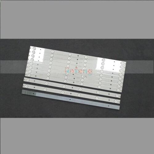 New 11 PCS/set 6LEDs 503mm LED backlight strip for Hisense HD500DU-B01 RSAG7.820.6311/ROH LED50EC620CA