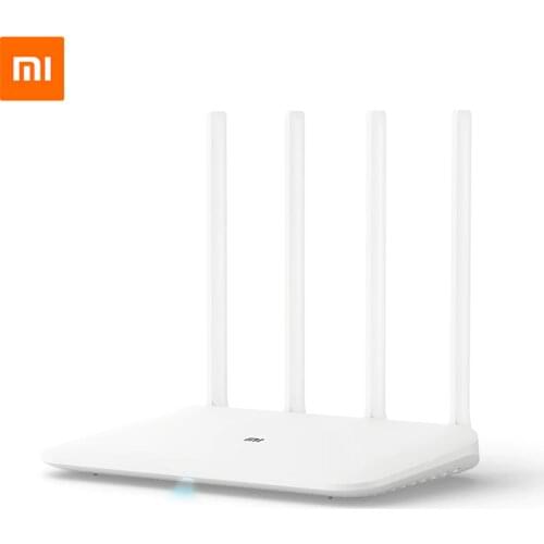 Original Xiaomi Router 4 Mi Wifi Repeater 2.4G 5GHz 1167Mbps Fiber-optic Full Gigabit Smart Router 128MB MiNet Fast APP Connect