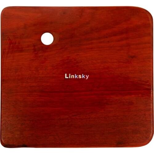 Transon Artists Solid Wood Oil Painting Palette,sealed with Glaze Without Oil Absorption,Smooth Without Wood Thorn and Impurity