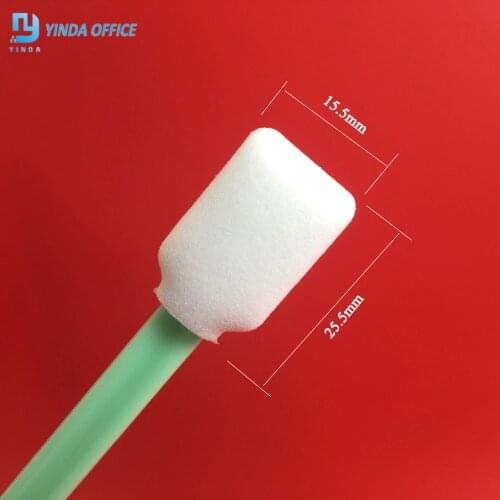50Pcs Cleaning Swabs Sponge Stick For Epson/Roland/Mimaki/Mutoh Eco solvent printer Cleaning Swab