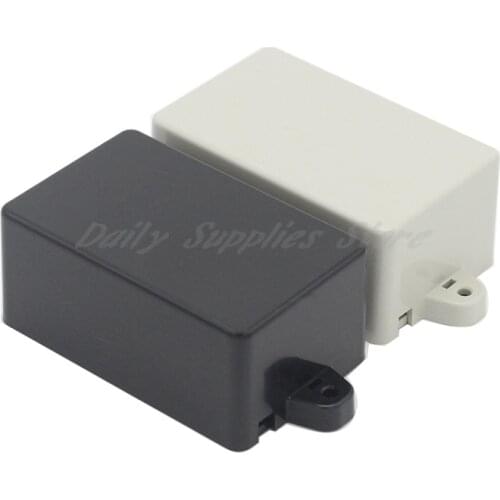 1pcs 82x52x35mm Plastic Waterproof Electronic Enclosure Box Project Instrument Case