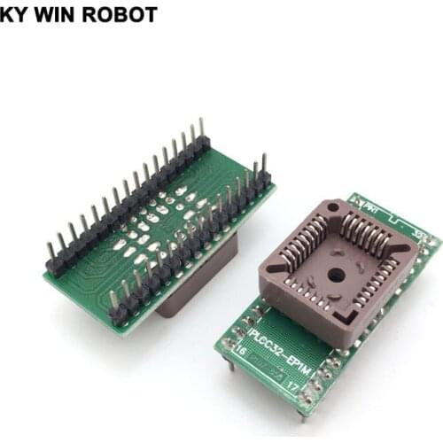 PLCC32 to DIP32 EZ Programmer Adapter Socket