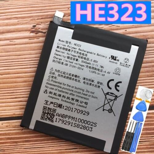 Runboss Original Quality HE323 Battery for Essential Phone PH-1 3040mAh