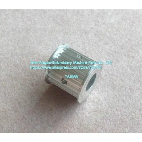 501454010S00 Tajima embroidery machine spare parts Belt Timing Pulley W25-20 original quality Tajima TMLH-T07 parts store 736750