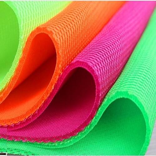 3D Air Spacer Mesh Fabrics PET Hygrolon Heavy Seat Cover Soft Thick Breathable Sport Wear 155CM Wide 380g/Meter 3mm Thickness