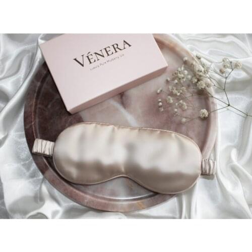 Vénera 100 Pure Silk Sleep Mask-Silk Sleeping Eye Patch