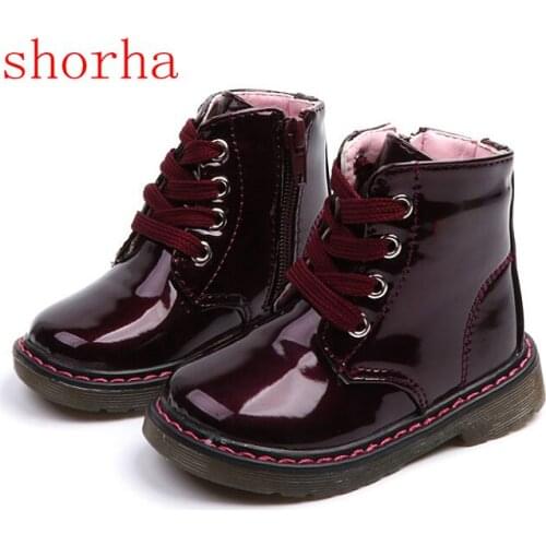 Ботинки для мальчиков Shorha China At AliExpress
