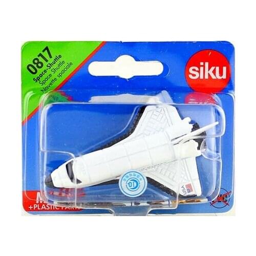 SIKU 0817/Diecast Metal Model Toy/US Space Travel AirPlane/Educational Car for childrens gift or Collection/Small