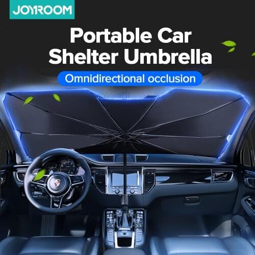JOYROOM Car Front Windshield Umbrella Sun Protection And Heat Insulation Sunshade Anti-ultraviolet Front Sunshade