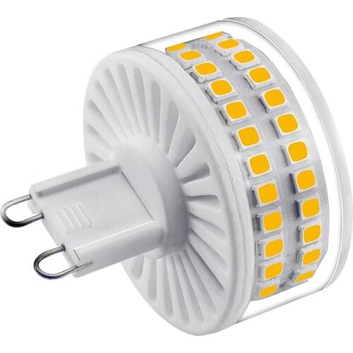 LED G9 bulb 8W (equivalent to 40W halogen lamp), 360 beam angle 800LM household lighting