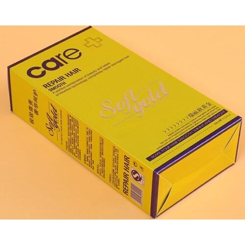 Delicate printed cardboard box for jar packaging ---DH11064